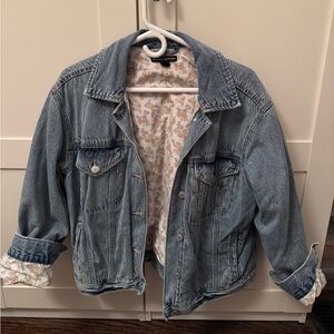 Jillian Harris x Joe Fresh jean jacket